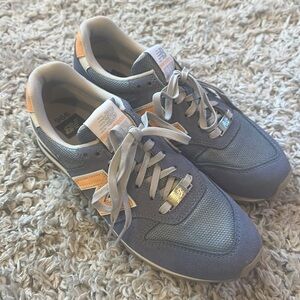 New Balance Shoes New Balance 996 Blueorange Size Womens